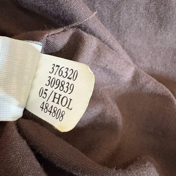 Banana Republic Factory Vintage Y2K Pebbled Leather Studded Strap Slouchy Bag - Picture 10 of 16